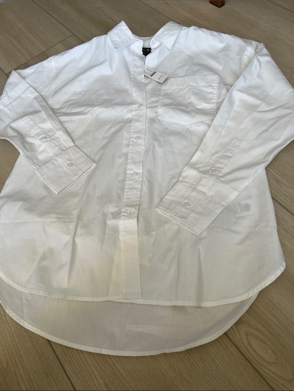 J.Crew Etienne Oversized Button Down